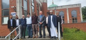 High Sheriff at Exeter Mosque
